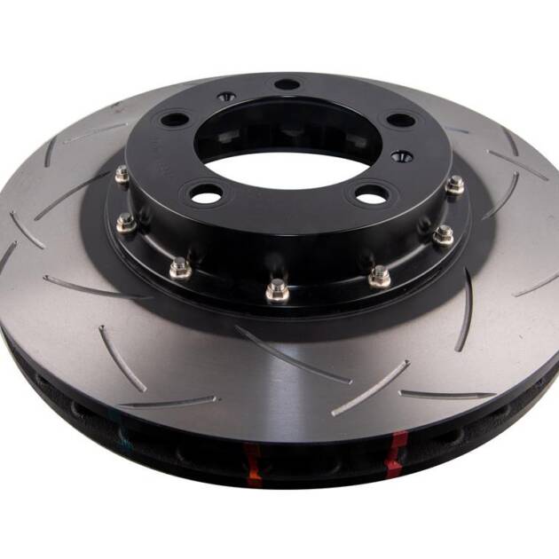DBA Brake Disc 5000 series - T3 Slotted Black Hat DBA52386BLKS