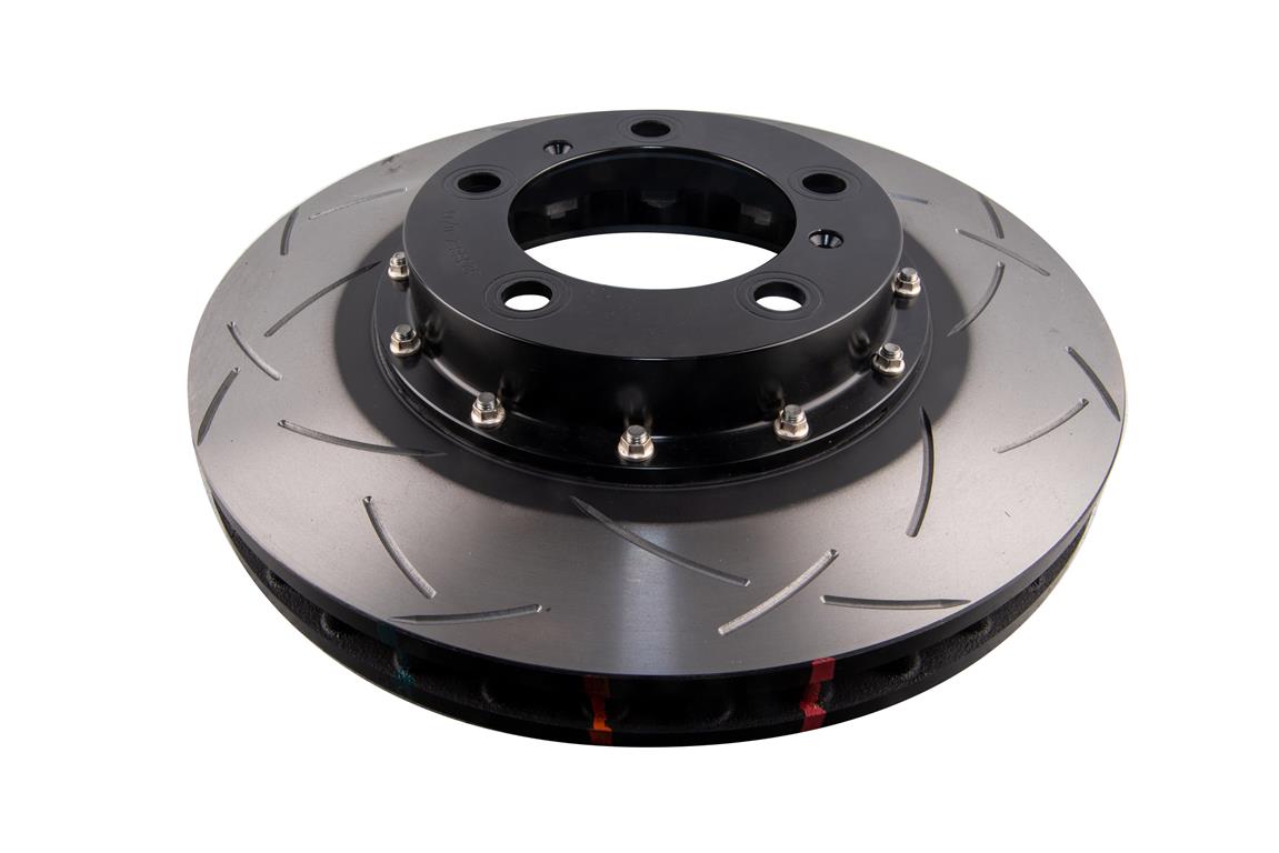 DBA Brake Disc 5000 series - T3 Slotted Black Hat DBA52386BLKS