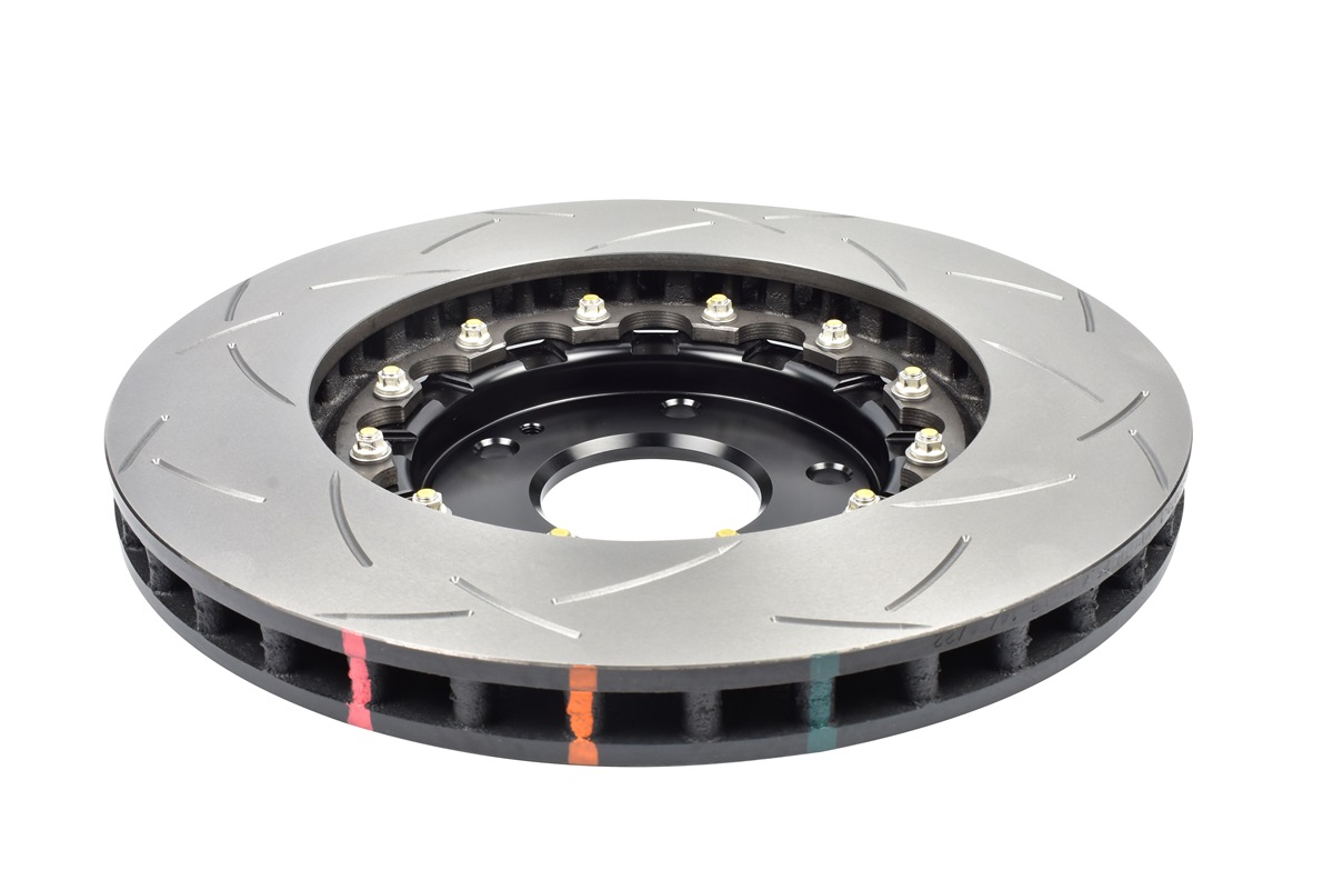Disco de freno DBA 5000 series - T3 Slotted Black Hat DBA52472BLKS - Imagen 2