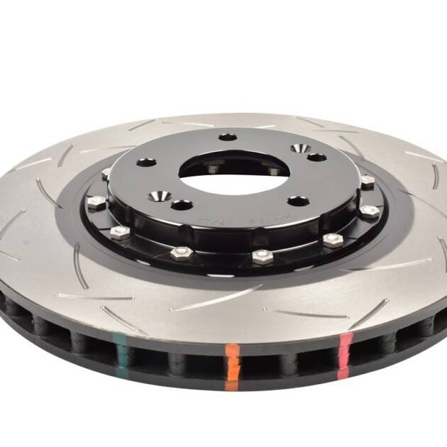 Disco de freno DBA 5000 series - T3 Slotted Black Hat DBA52472BLKS