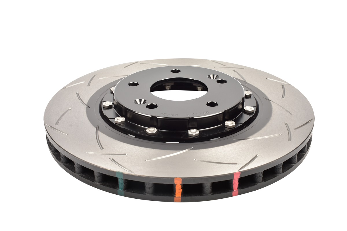 Disco de freno DBA 5000 series - T3 Slotted Black Hat DBA52472BLKS