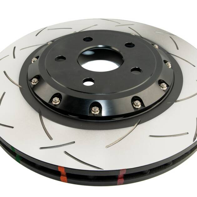 DBA Brake Disc 5000 series - T3 Slotted Black Hat DBA52632BLKS