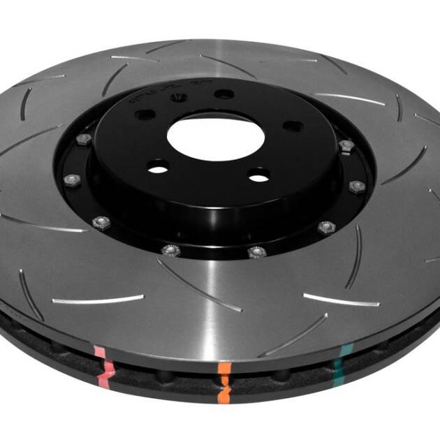 DBA Brake Disc 5000 series - T3 Slotted Black Hat DBA52774BLKS