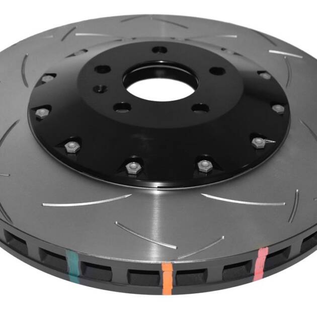 DBA Disco de freno serie 5000 - T3 Slotted Black Hat DBA52778BLKS