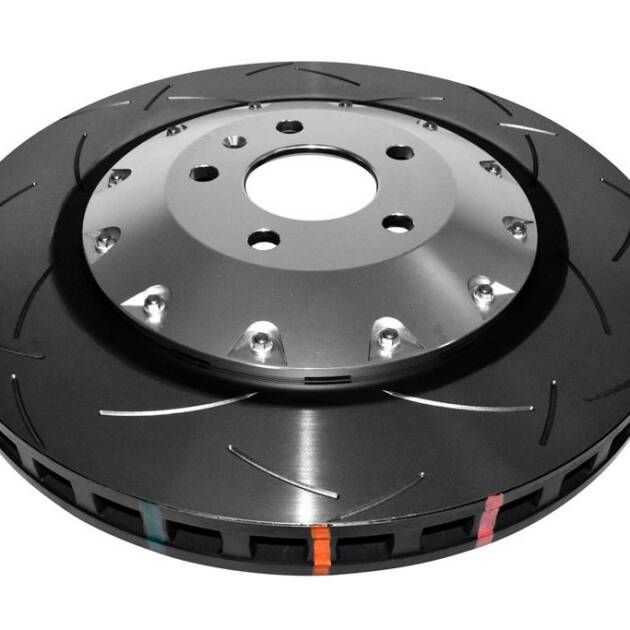 DBA Disco de freno serie 5000 - T3 Slotted Silver Hat DBA52778SLVS