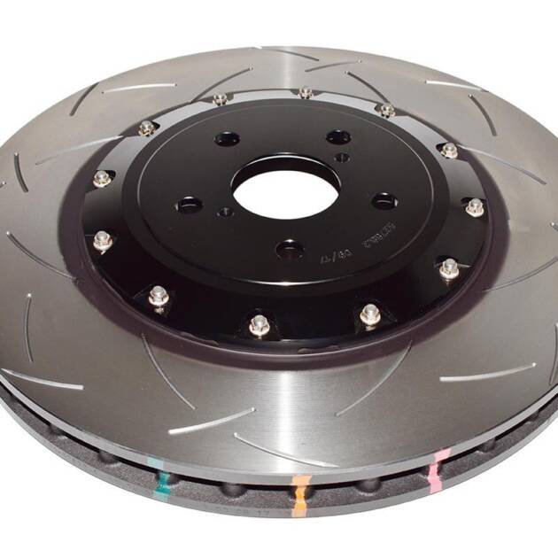 Disco de freno DBA serie 5000 - Ranurado T3 con sombrero negro DBA52788BLKS