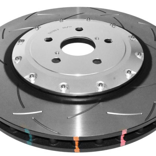 Disco de freno DBA serie 5000 - T3 Ranurado Sombrero Plateado DBA52836SLVS
