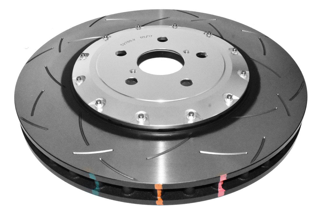 DBA Brake Kit Brake Kit - 5000 T3 Slotted & Xtreme Performance Brake Pads (2x DBA52836SLVS + DB15005XP) DBA52836SLVS-15005XP - Imagen 2