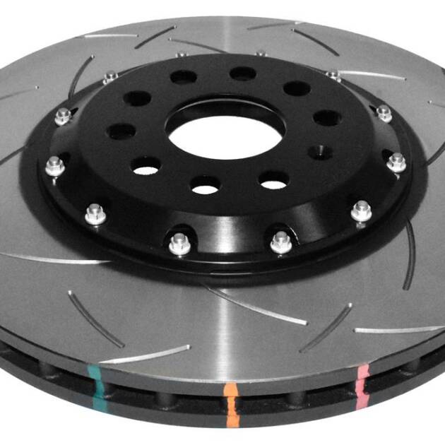 Disco de freno DBA serie 5000 - T3 Ranurado Sombrero Negro DBA52830BLKS