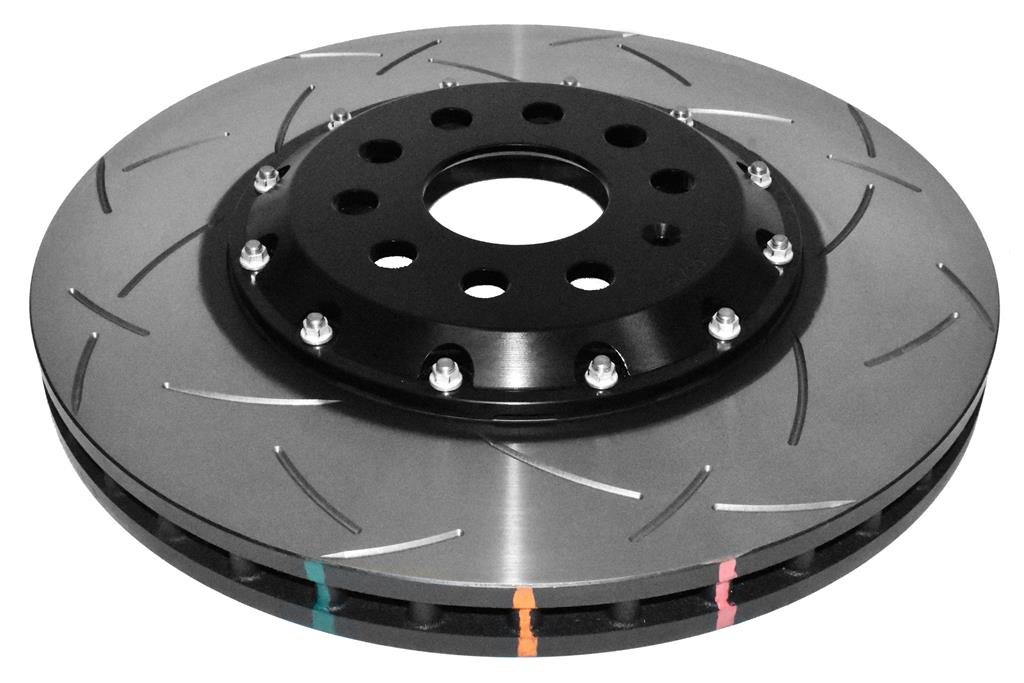 Disco de freno DBA serie 5000 - T3 Ranurado Sombrero Negro DBA52830BLKS