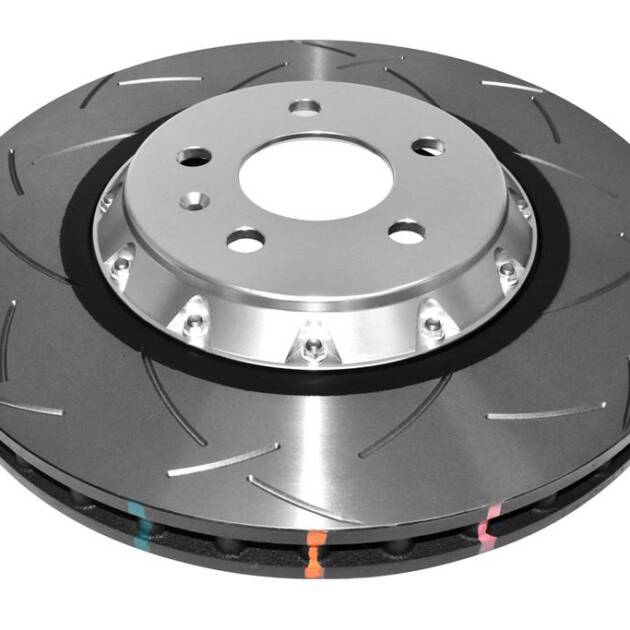 Disco de freno DBA serie 5000 - T3 ranurado sombrero plateado DBA52832SLVS