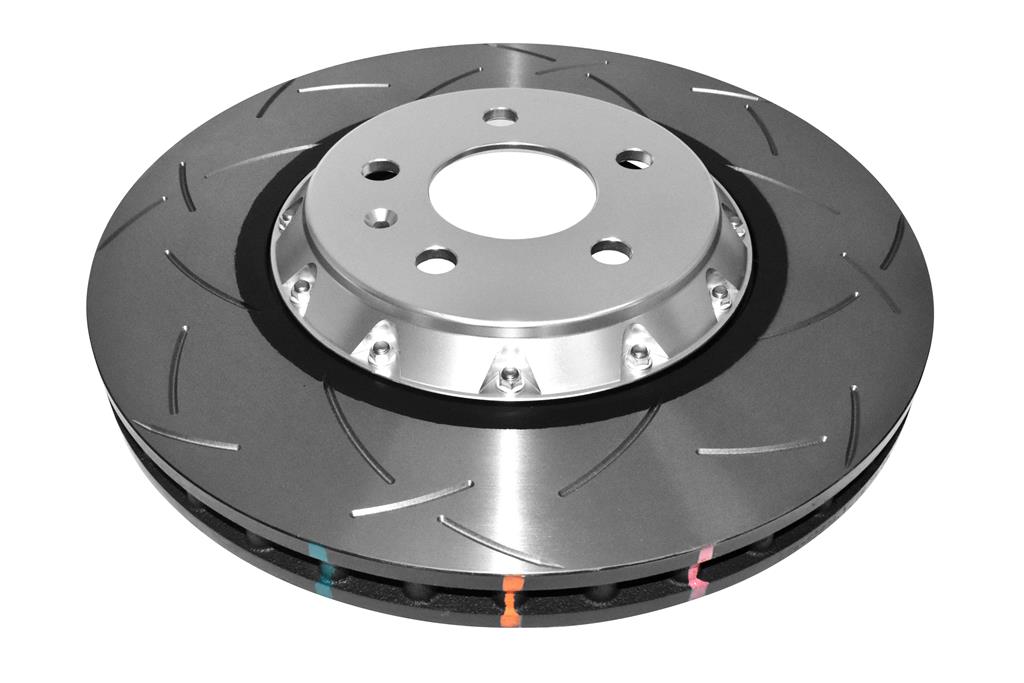Disco de freno DBA serie 5000 - T3 ranurado sombrero plateado DBA52832SLVS