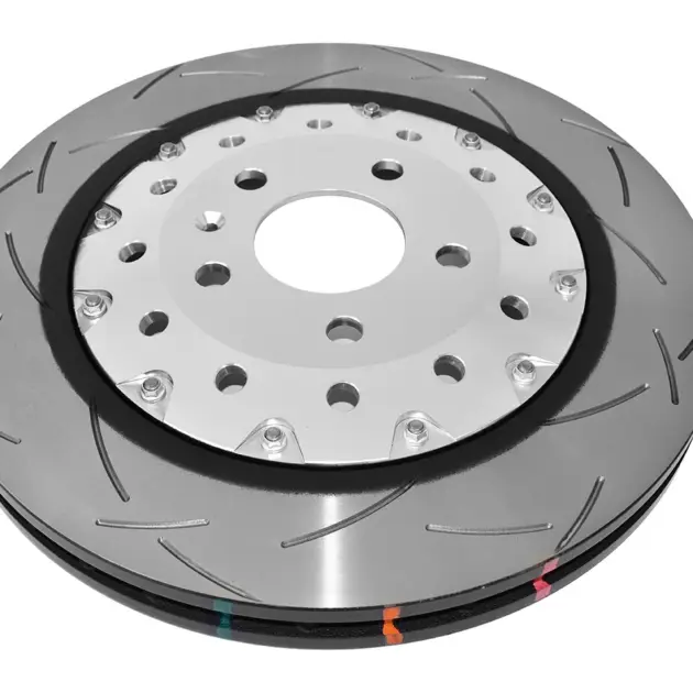 Disco de freno DBA serie 5000 - T3 ranurado sombrero plateado DBA52833SLVS