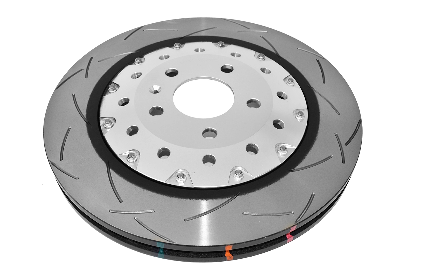 Disco de freno DBA serie 5000 - T3 ranurado sombrero plateado DBA52833SLVS