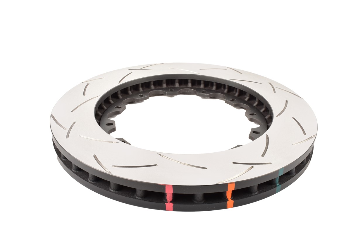 DBA Brake Disc 5000 series - T3 Slotted - (Suitable for DBA52834SLVS, DBA52836SLVS) DBA52834.1S - Image 2