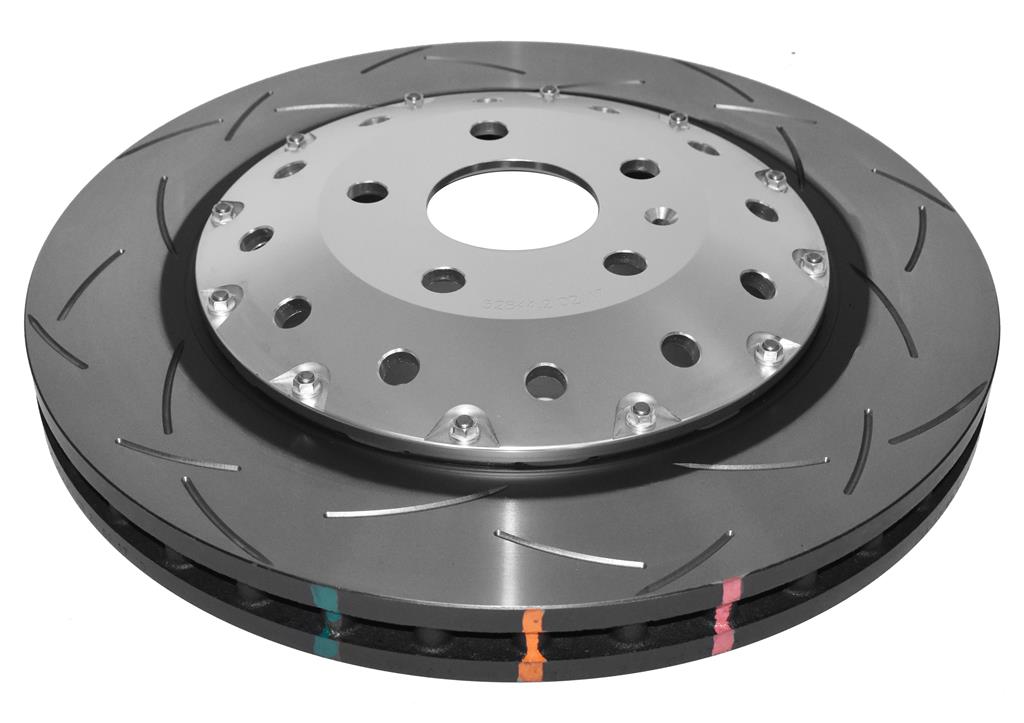 DBA Brake Kit Brake Kit - 5000 T3 Slotted & Xtreme Performance Brake Pads (2x DBA52844SLVS + DB15005XP) DBA52844SLVS-15005XP - Image 2