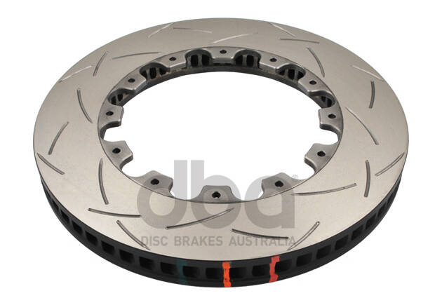 DBA Brake Disc 5000 series - T3 Slotted -  Left Hand DBA52908.1LS