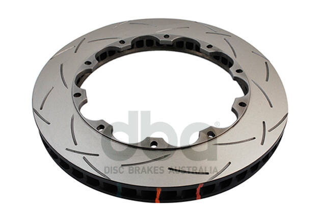 DBA Brake Disc 5000 series - T3 Slotted -  Right Hand DBA52923.1RS