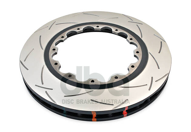DBA Brake Disc 5000 series - T3 Slotted - DBA52990.1S