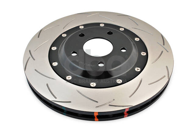 DBA Brake Disc 5000 series - T3 Slotted Black Hat DBA52992BLKS