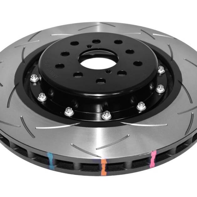 DBA Brake Disc 5000 series - T3 Slotted Black Hat DBA53050BLKS-10