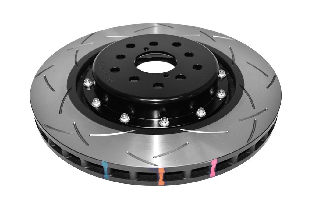 DBA Brake Disc 5000 series - T3 Slotted Black Hat DBA53050BLKS-10