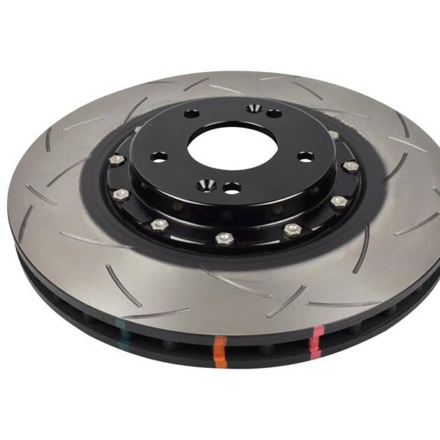 DBA Brake Disc 5000 series - T3 Slotted Black Hat DBA53146BLKS