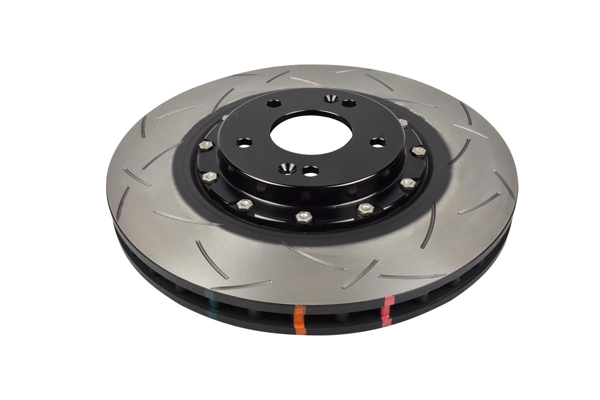 Disco de Freno DBA Serie 5000 - T3 Ranurado Sombrero Negro DBA53146BLKS