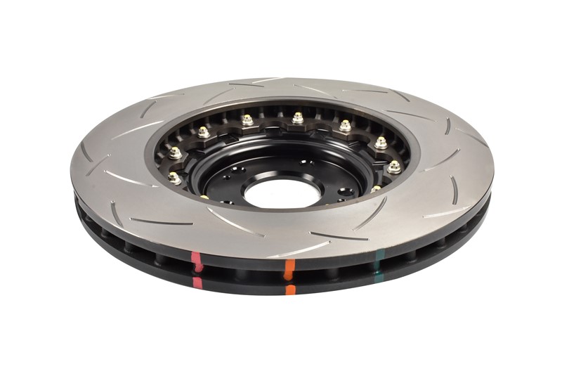 DBA Brake Kit Brake Kit - 5000 T3 Slotted & Xtreme Performance Brake Pads (2x DBA53148BLKS + DB15012XP) DBA53148BLKS-15012XP - Imagen 3