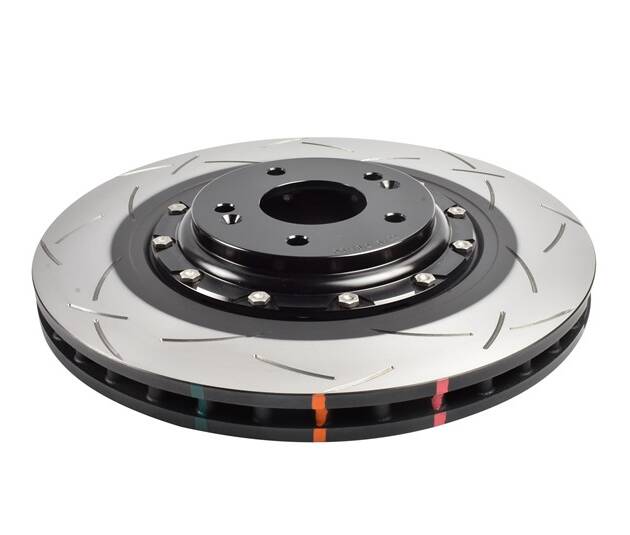 DBA Brake Disc 5000 series - T3 Slotted Black Hat DBA53148BLKS