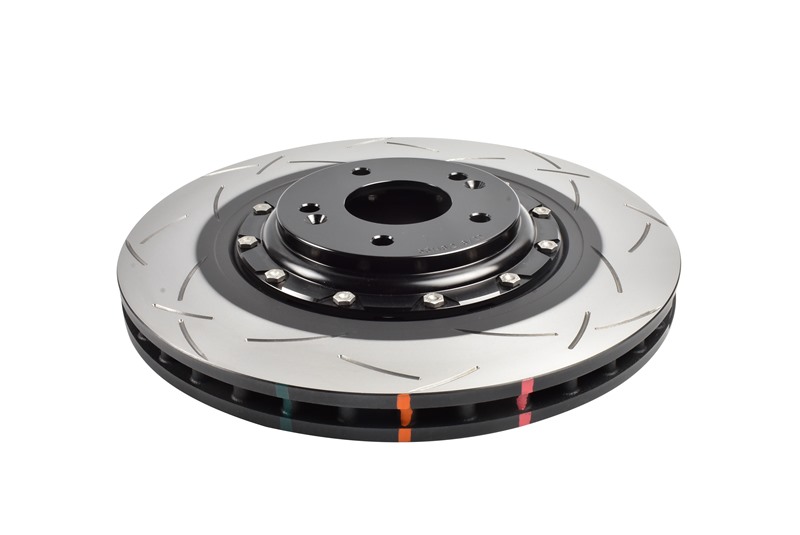 DBA Brake Kit Brake Kit - 5000 T3 Slotted & Xtreme Performance Brake Pads (2x DBA53148BLKS + DB15012XP) DBA53148BLKS-15012XP - Imagen 2