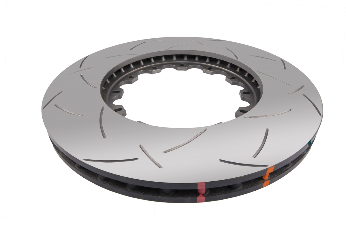 Disco de freno DBA 5000 series - T3 Slotted - (Apto para DBA53298SLVS) DBA53298.1S - Imagen 2
