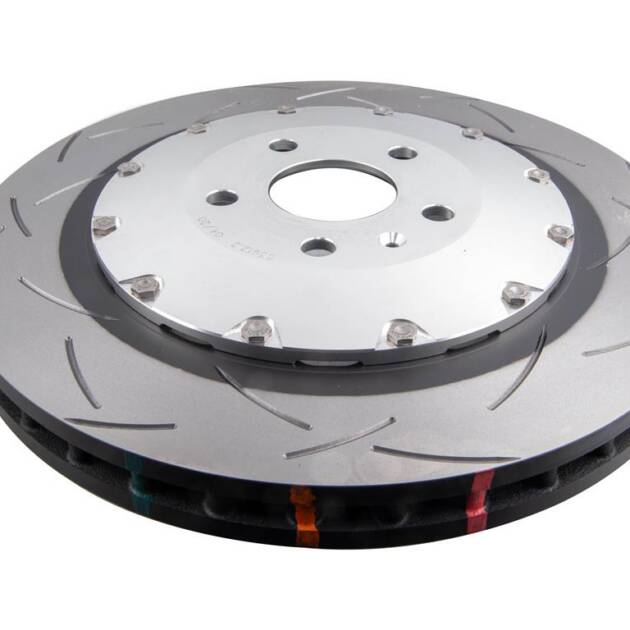 Disco de freno DBA serie 5000 - T3 ranurado Silver Hat DBA53912SLVS