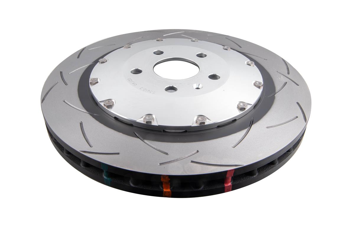 Disco de freno DBA serie 5000 - T3 ranurado Silver Hat DBA53912SLVS