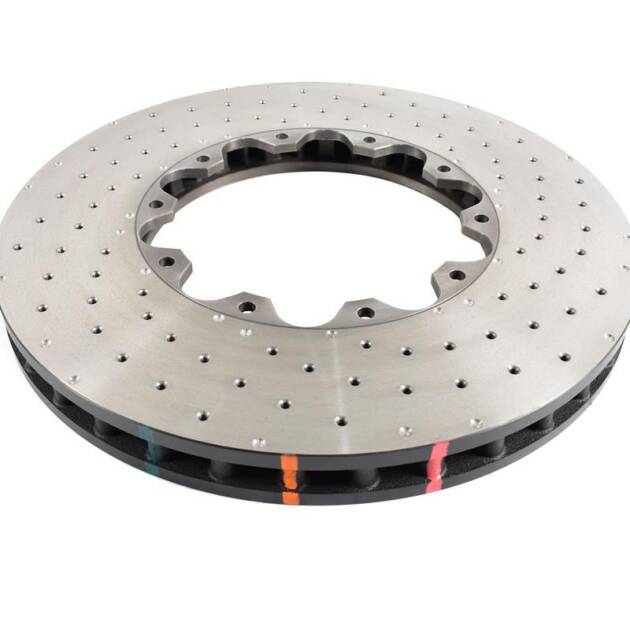 DBA Brake Disc 5000 series - Crossed Drilled, Slotted & Dimpled - DBA53916.1XD