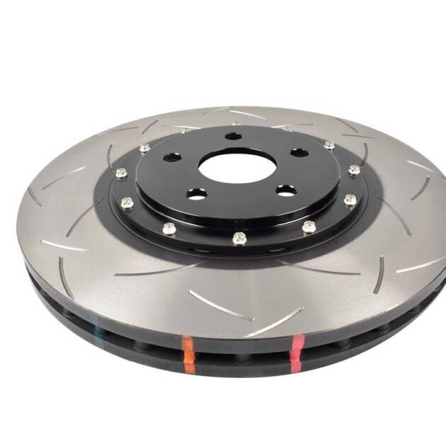 DBA Brake Disc 5000 series - T3 Slotted Black Hat DBA53919BLKS