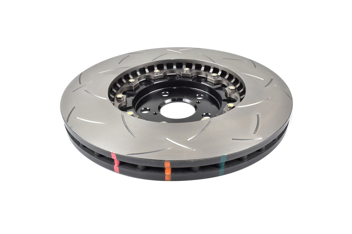 DBA Brake Kit Brake Kit - 5000 T3 Slotted & Xtreme Performance Brake Pads (2x DBA53922BLKS + DB15147XP) DBA53922BLKS-15147XP - Image 3