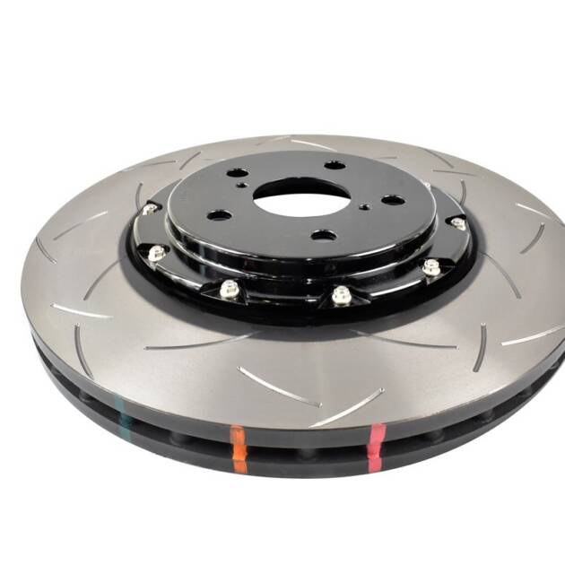 DBA Brake Disc 5000 series - T3 Slotted Black Hat DBA53922BLKS