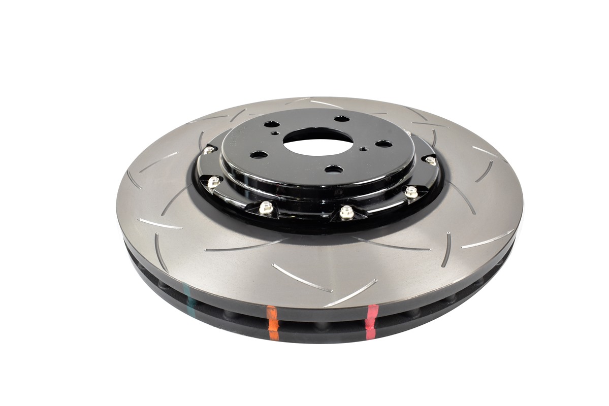 DBA Brake Kit Brake Kit - 5000 T3 Slotted & Xtreme Performance Brake Pads (2x DBA53922BLKS + DB15147XP) DBA53922BLKS-15147XP - Image 2