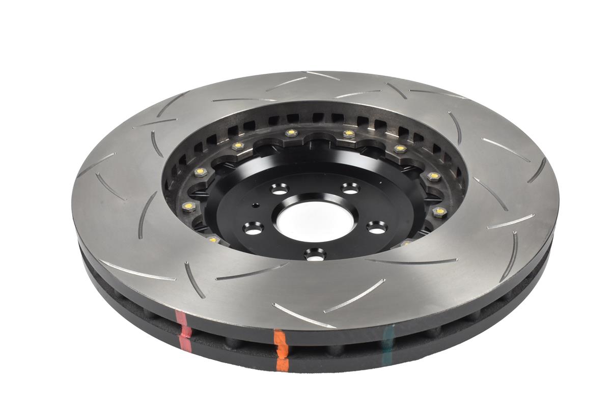 DBA Brake Kit Brake Kit - 5000 T3 Slotted & Xtreme Performance Brake Pads (2x DBA53934BLKS + DB15124XP) DBA53934BLKS-15124XP - Image 3