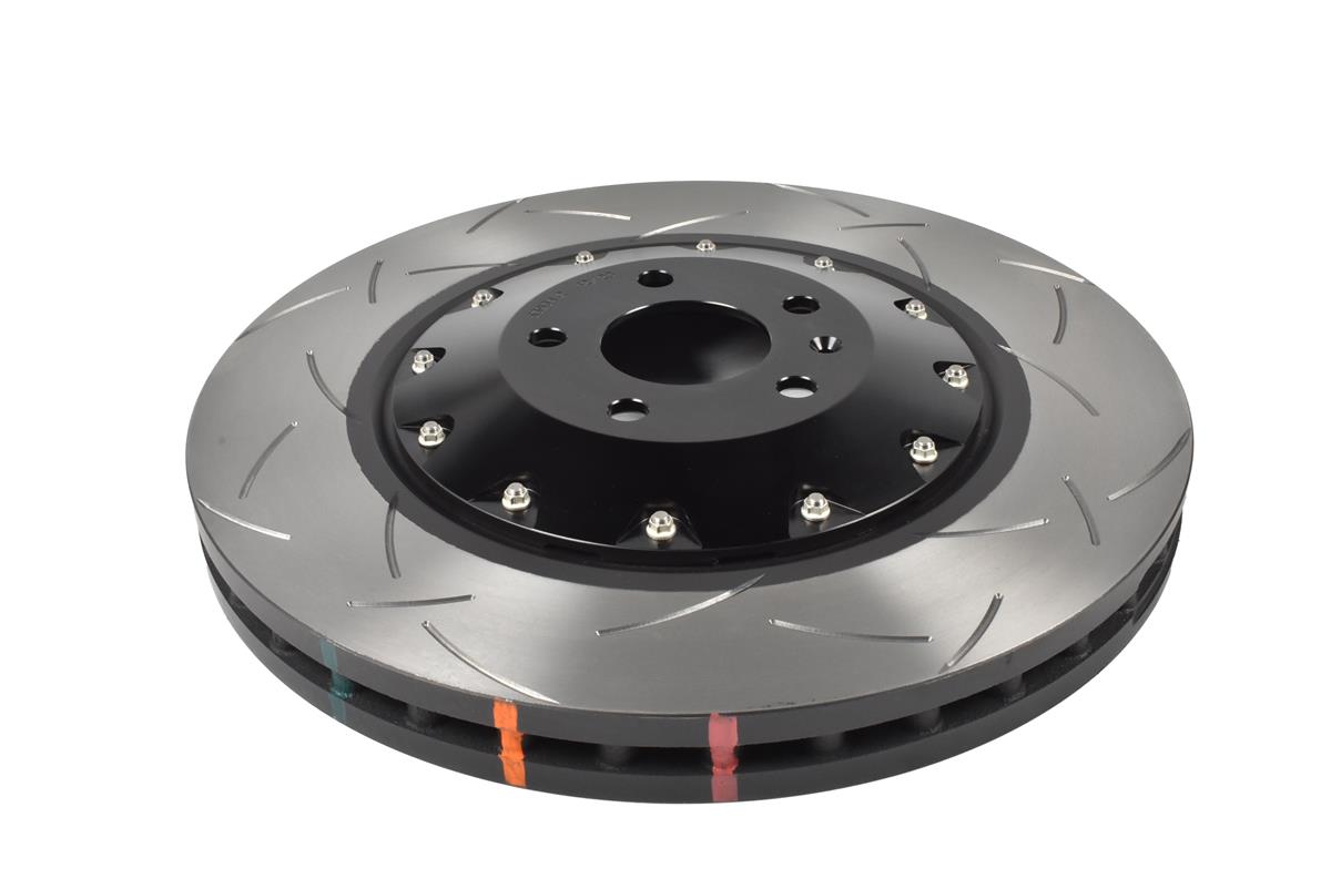 DBA Brake Kit Brake Kit - 5000 T3 Slotted & Xtreme Performance Brake Pads (2x DBA53934BLKS + DB15124XP) DBA53934BLKS-15124XP - Image 2