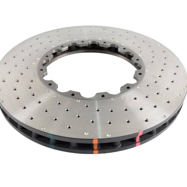 DBA Brake Disc 5000 series - Crossed Drilled, Slotted & Dimpled - DBA53940.1XD
