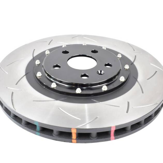 DBA Brake Disc 5000 series - T3 Slotted Black Hat DBA53940BLKS