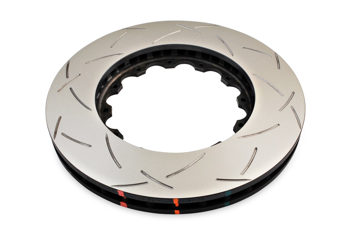 DBA Brake Disc 5000 series - T3 Slotted - (Suitable for DBA5654BLKS-10) DBA5654.1S - Imagen 2