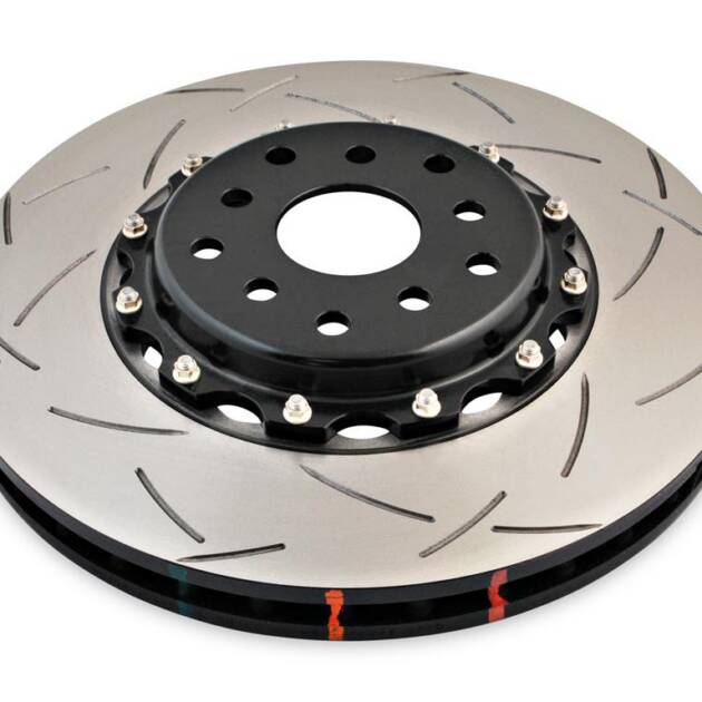 DBA Brake Disc 5000 series - T3 Slotted Black Hat DBA5654BLKS-10