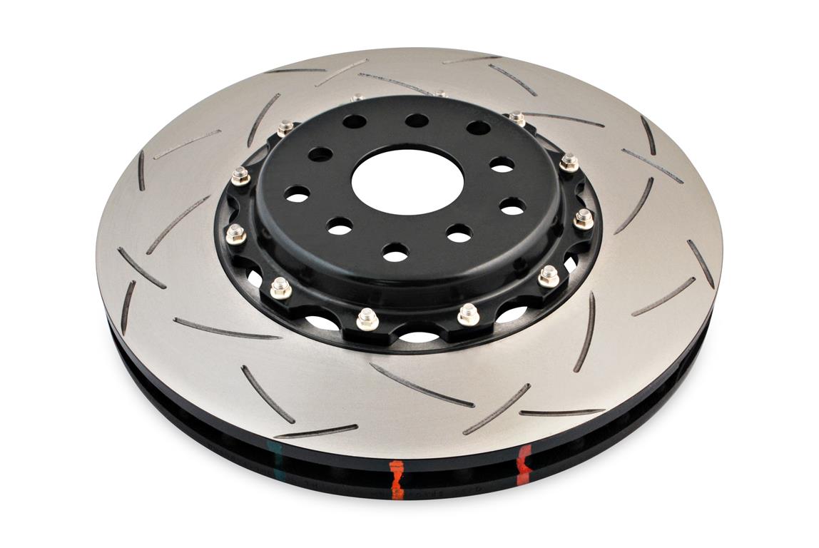DBA Brake Disc 5000 series - T3 Slotted Black Hat DBA5654BLKS-10