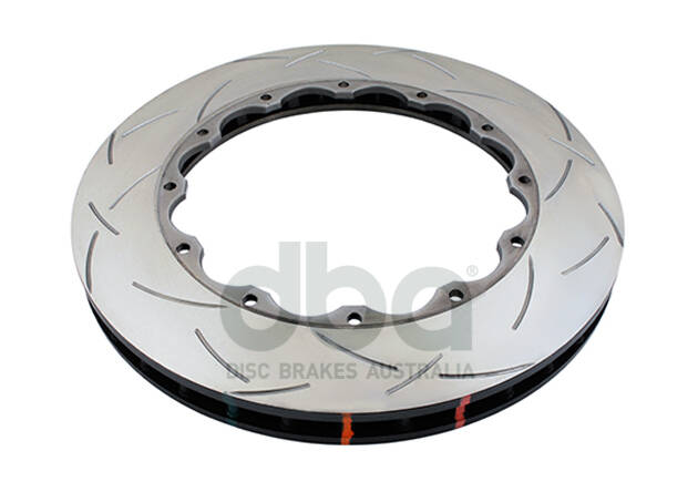 DBA Brake Disc 5000 series - T3 Slotted - DBA57890.1S