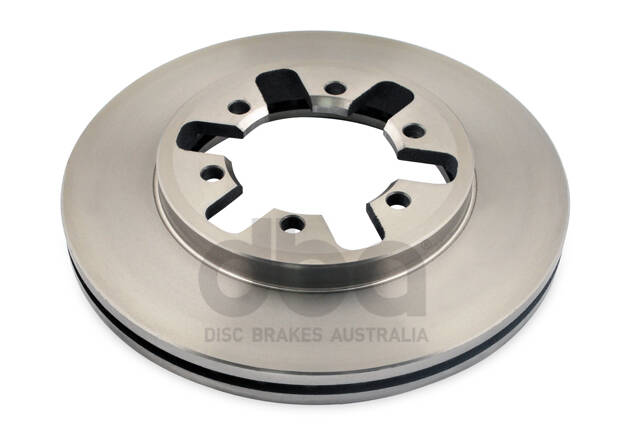 DBA Brake Disc Street Series - plain DBA620
