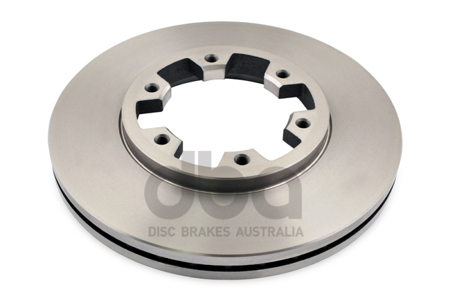 DBA Brake Disc Street Series - plain DBA624