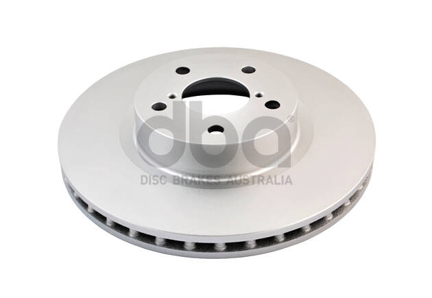DBA Brake Disc Street Series - En-Shield - plain DBA648E